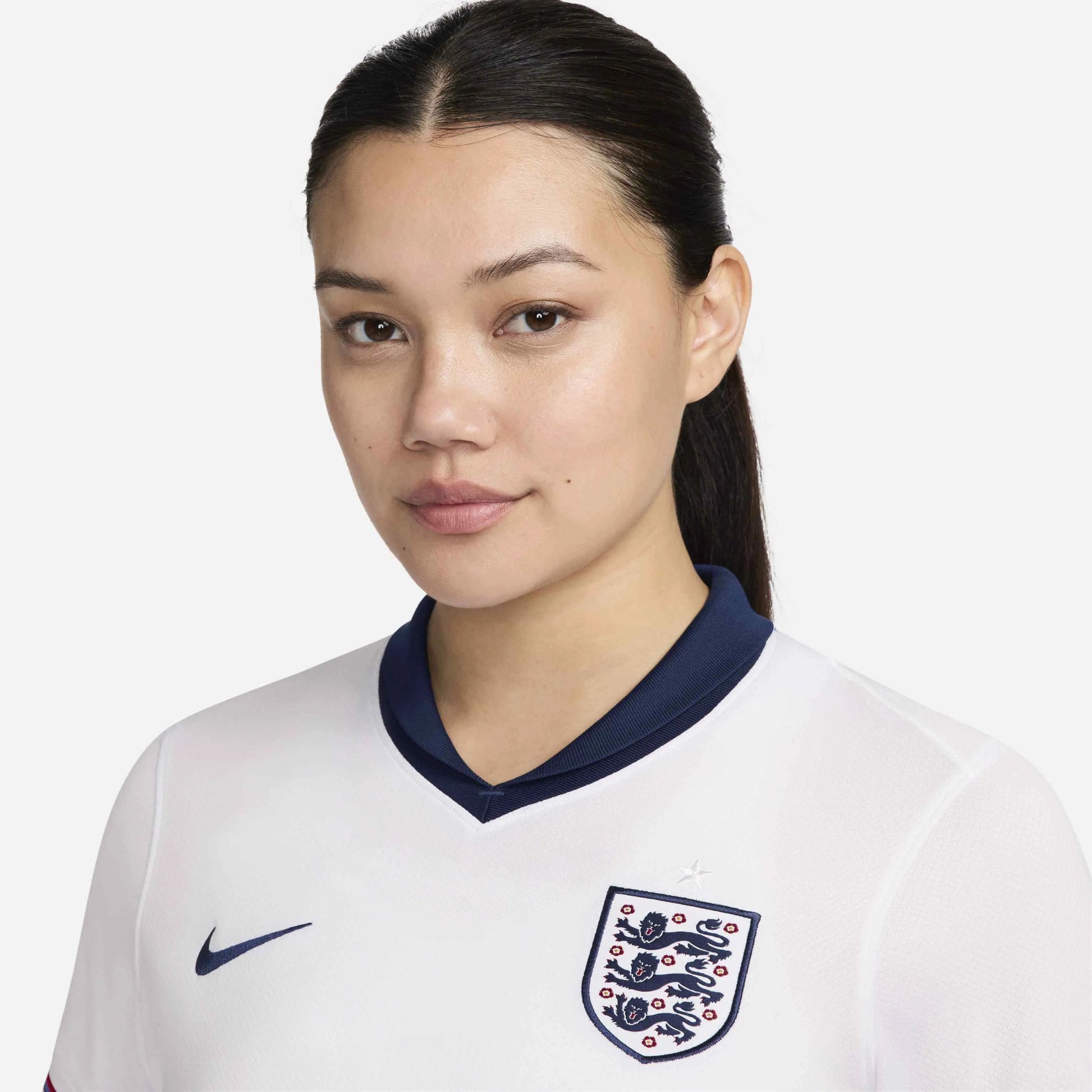 Nike - 2024-25 England Women's Stadium Home Soccer Jersey