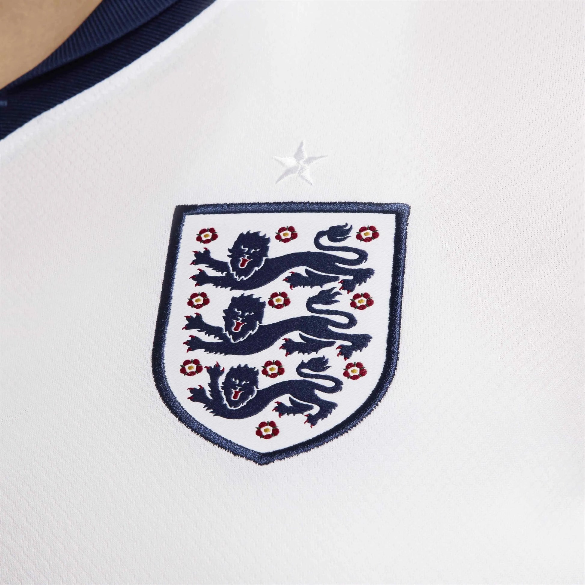 Nike - 2024-25 England Women's Stadium Home Soccer Jersey