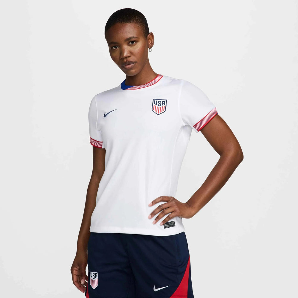 Nike - 2024-25 USA Women's Stadium Home Soccer Jersey