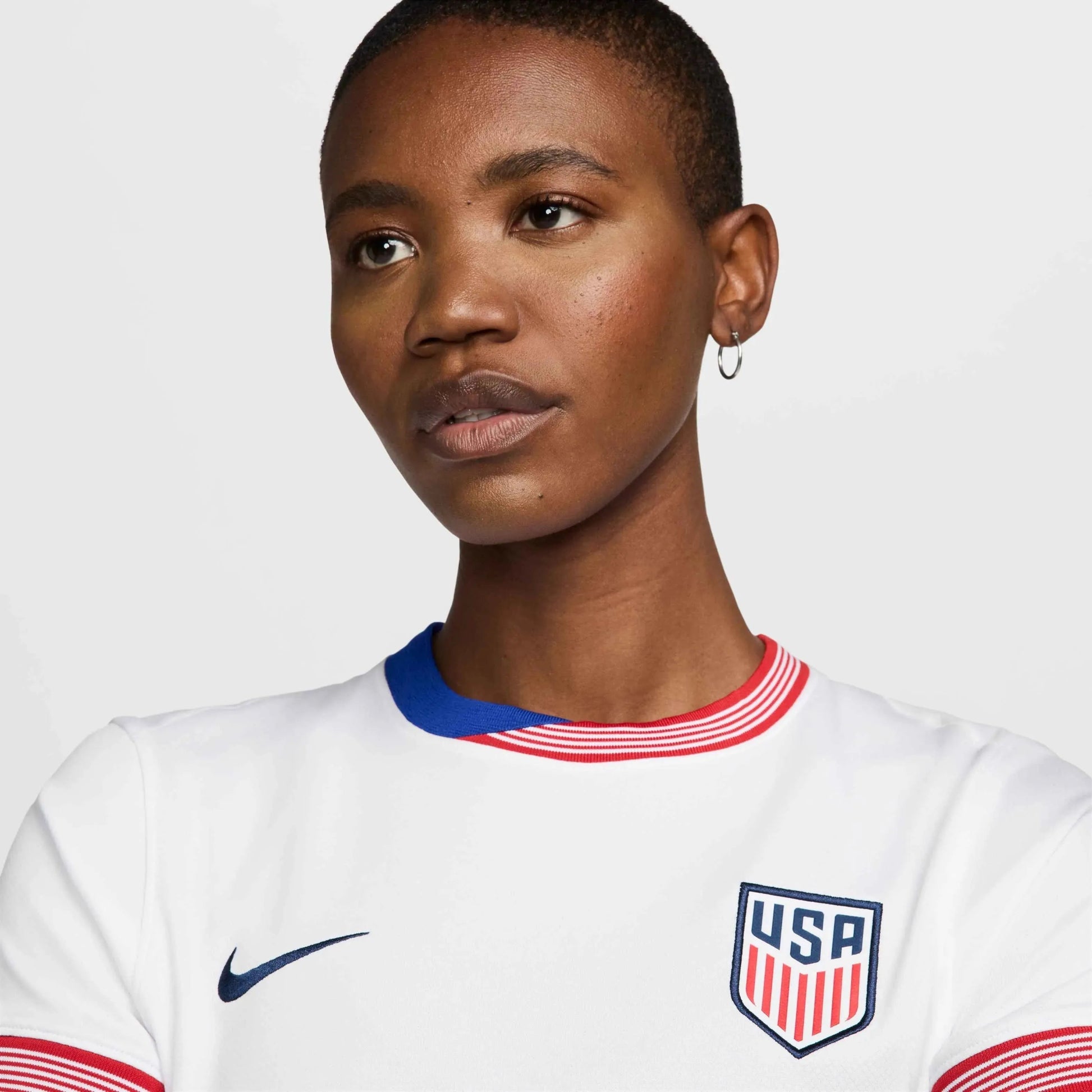 Nike - 2024-25 USA Women's Stadium Home Soccer Jersey
