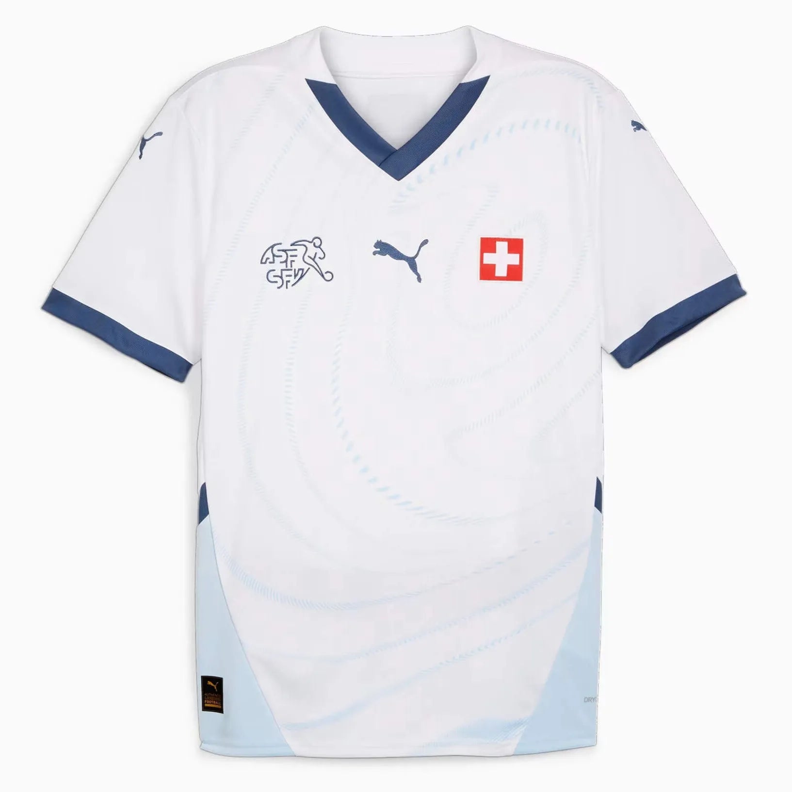 Puma - 2024-25 Switzerland Stadium Away Soccer Jersey