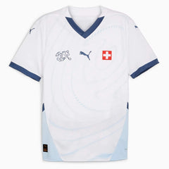 Puma - 2024-25 Switzerland Stadium Away Soccer Jersey