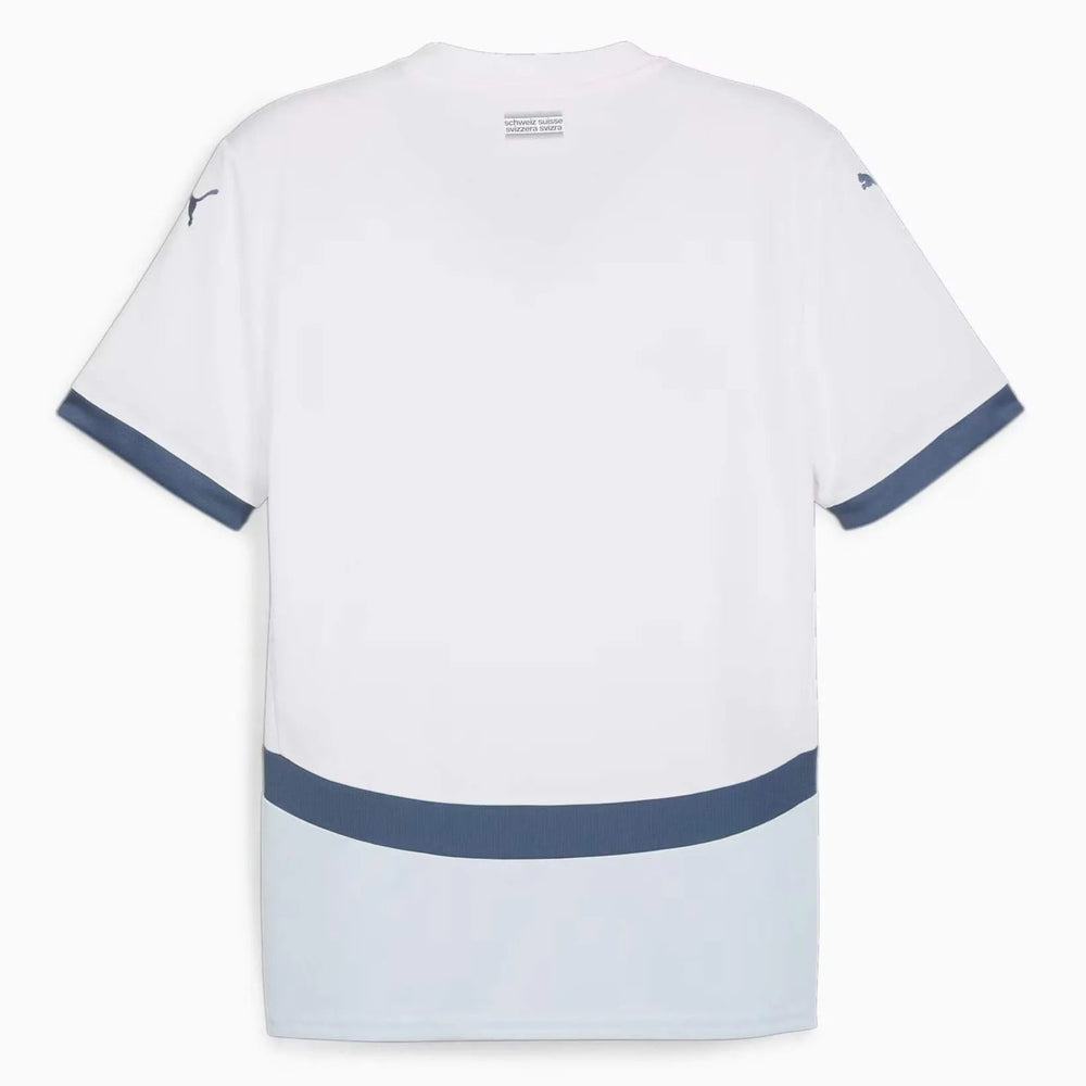 Puma - 2024-25 Switzerland Stadium Away Soccer Jersey