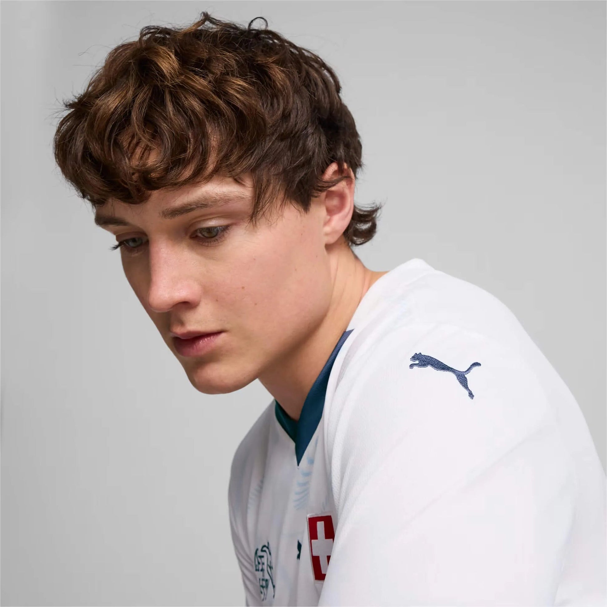 Puma - 2024-25 Switzerland Stadium Away Soccer Jersey