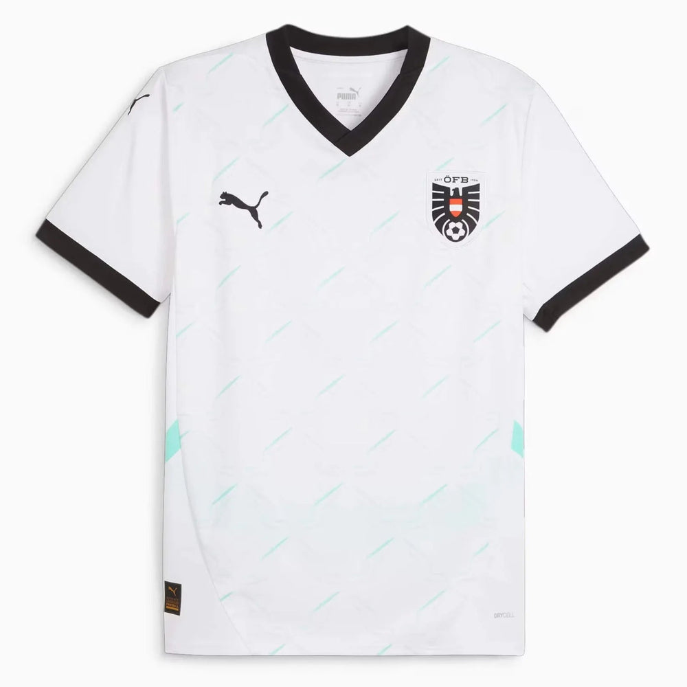 Puma - 2024-25 Austria Men's Stadium Away Soccer Jersey