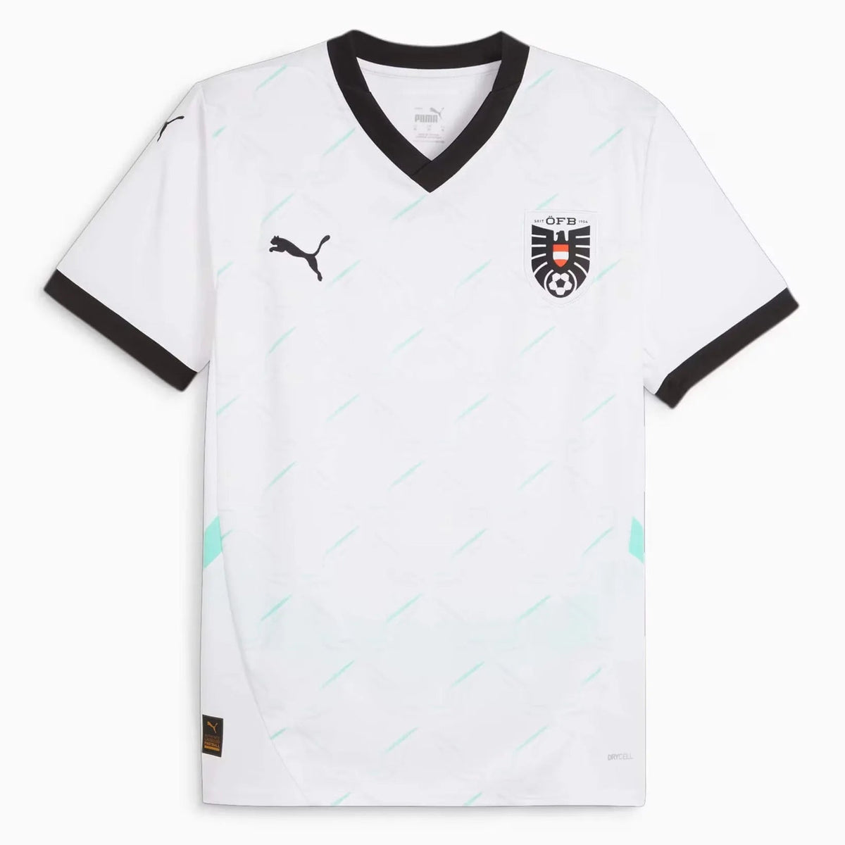 Puma - 2024-25 Austria Men's Stadium Away Soccer Jersey