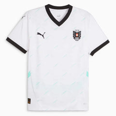Puma - 2024-25 Austria Men's Stadium Away Soccer Jersey