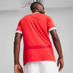 Puma - 2024-25 Austria Men's Stadium Home Soccer Jersey