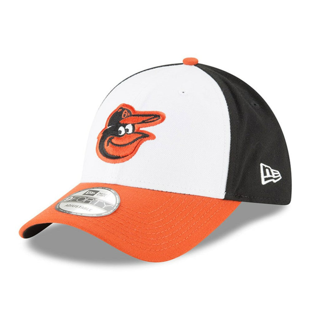 Baltimore Orioles New Era Men's Logo League 9Forty Adjustable Hat for sale