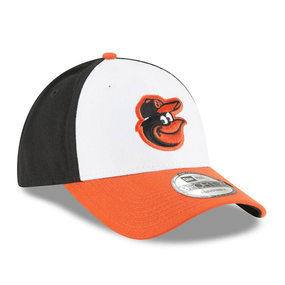 Baltimore Orioles New Era Men's Logo League 9Forty Adjustable Hat for sale