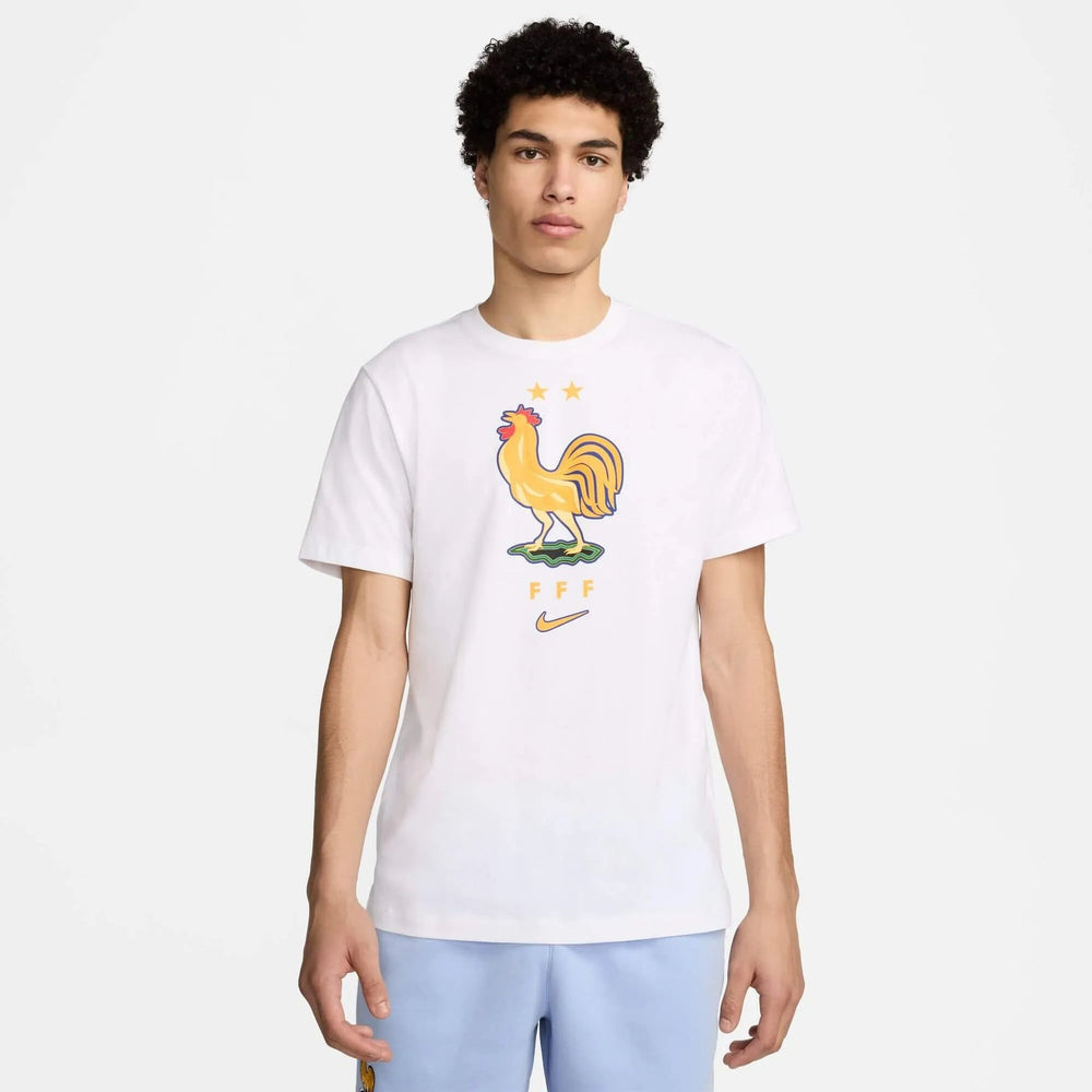 Nike - 2024-25 France Men's Crest Tee