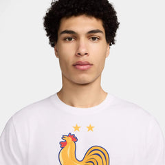 Nike - 2024-25 France Men's Crest Tee