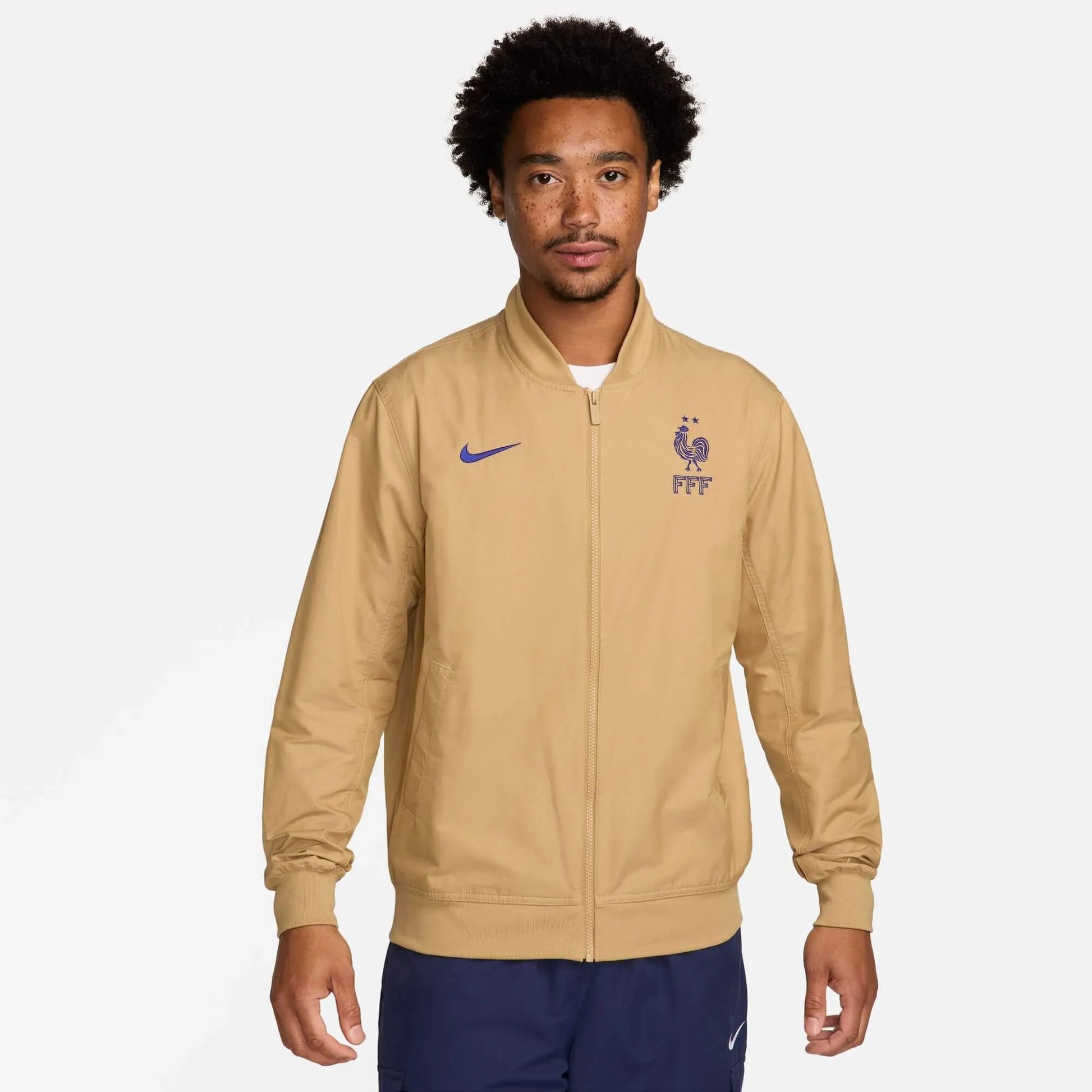 Nike - 2024-25 France NSW Woven Bomber Jacket