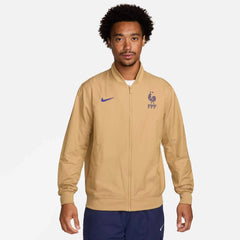 Nike - 2024-25 France NSW Woven Bomber Jacket