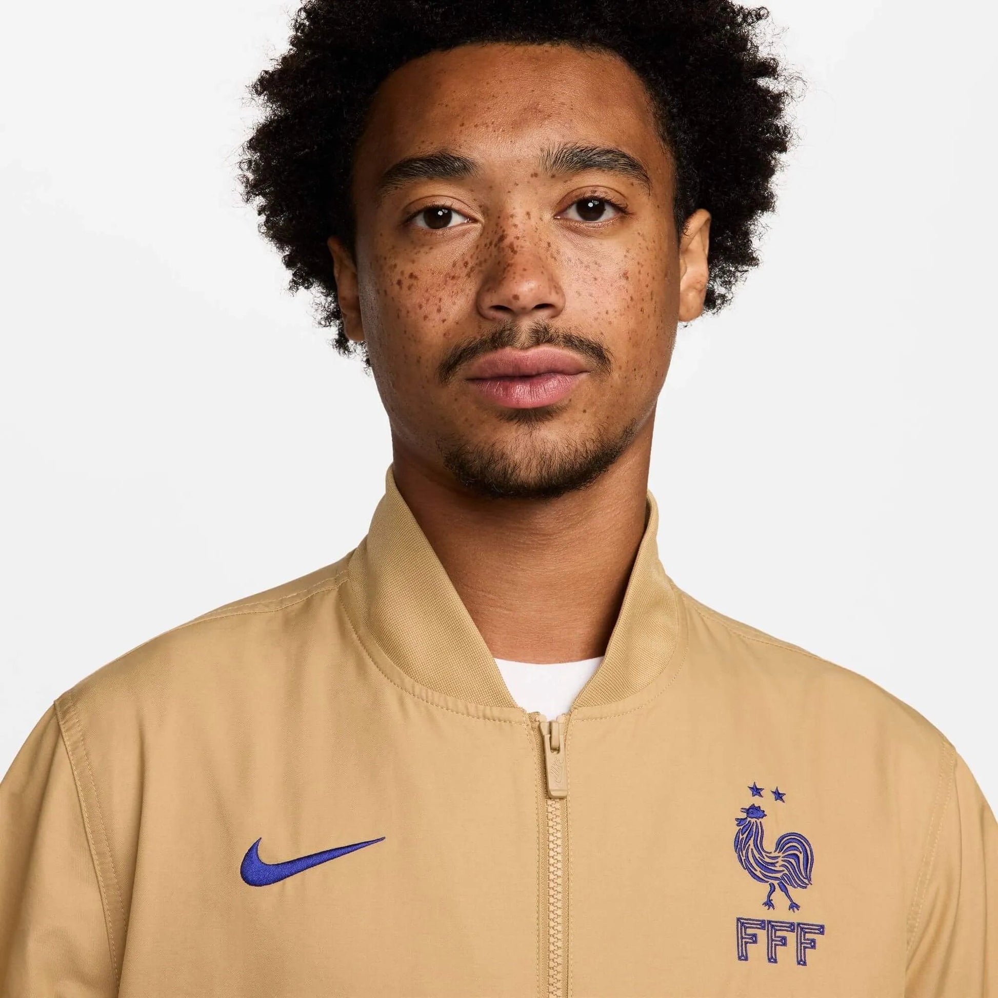 Nike - 2024-25 France NSW Woven Bomber Jacket