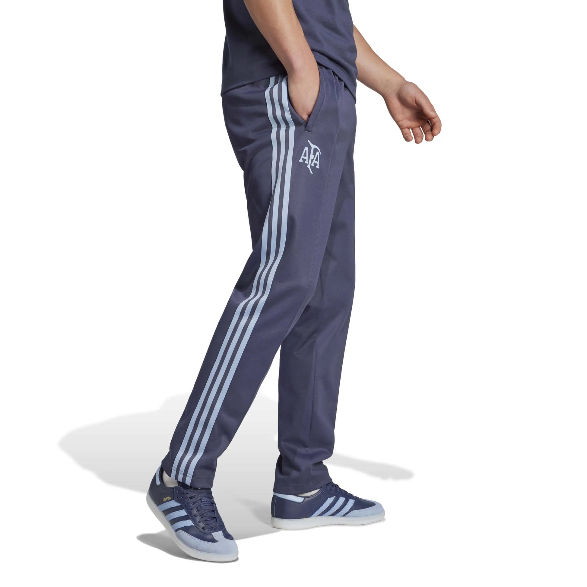 Adidas - 2025 Argentina Men's 50th Anniversary Track Soccer Pants