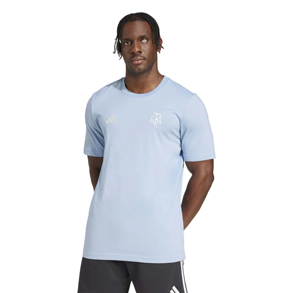 Adidas - 2025 Argentina Men's 50th Anniversary DNA Tee