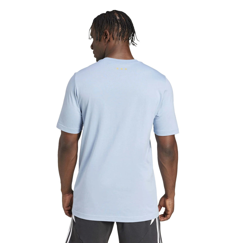 Adidas - 2025 Argentina Men's 50th Anniversary DNA Tee