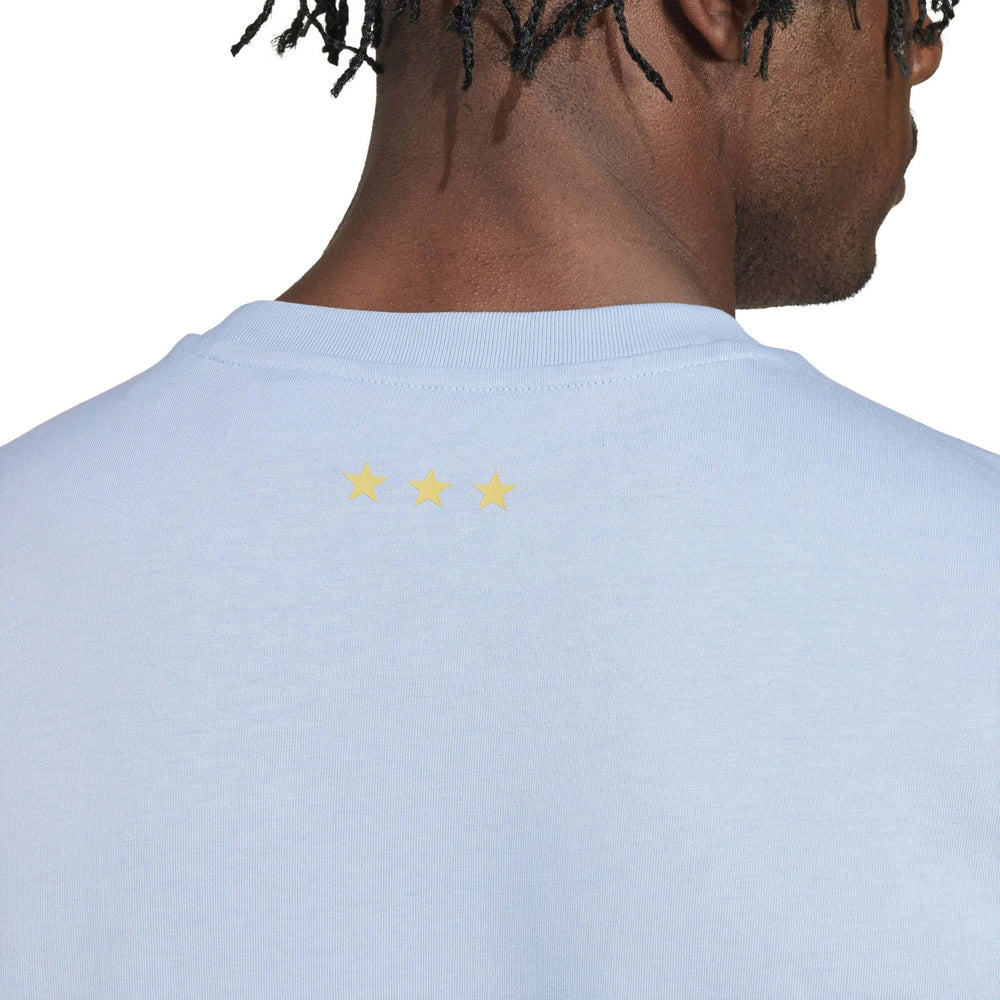 Adidas - 2025 Argentina Men's 50th Anniversary DNA Tee