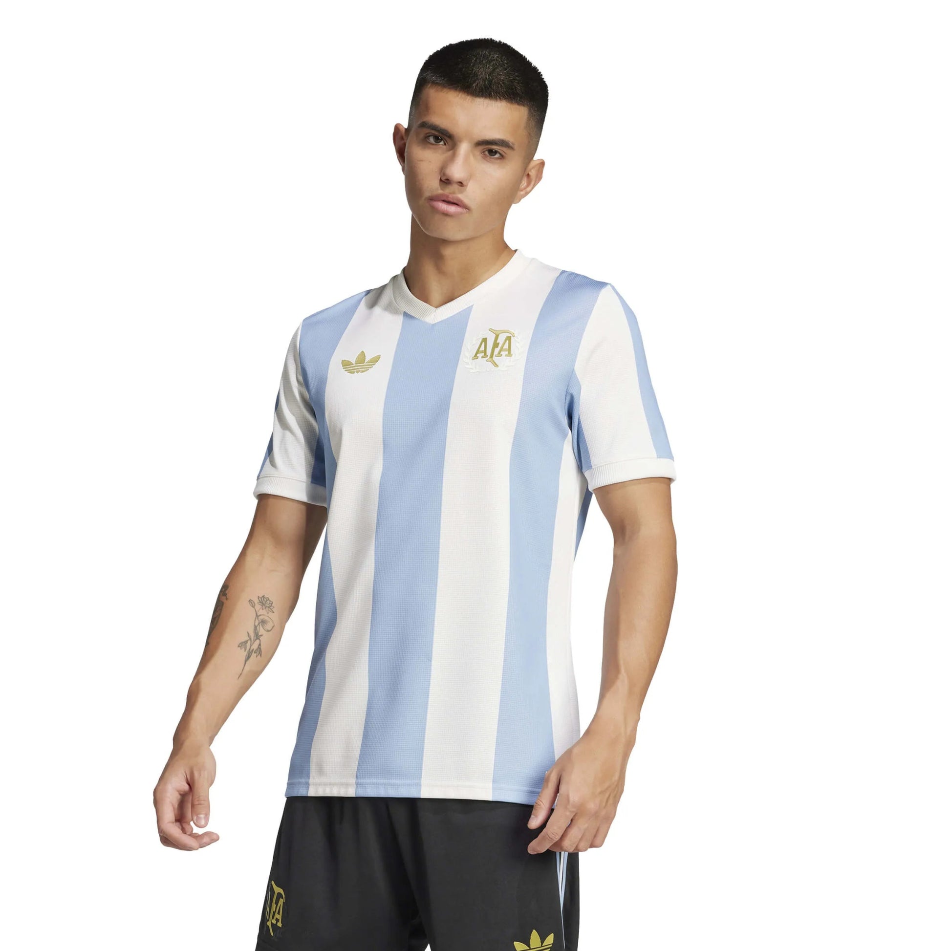 Adidas - 2025 Argentina Men's 50th Anniversary Stadium Soccer Jersey