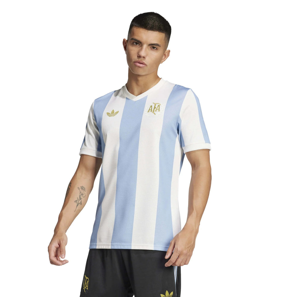Adidas - 2025 Argentina Men's 50th Anniversary Stadium Soccer Jersey