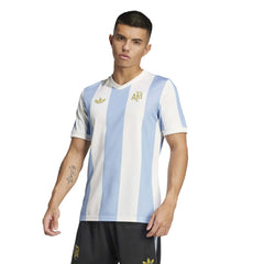 Adidas - 2025 Argentina Men's 50th Anniversary Stadium Soccer Jersey