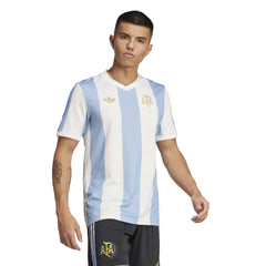 Adidas - 2025 Argentina Men's 50th Anniversary Stadium Soccer Jersey