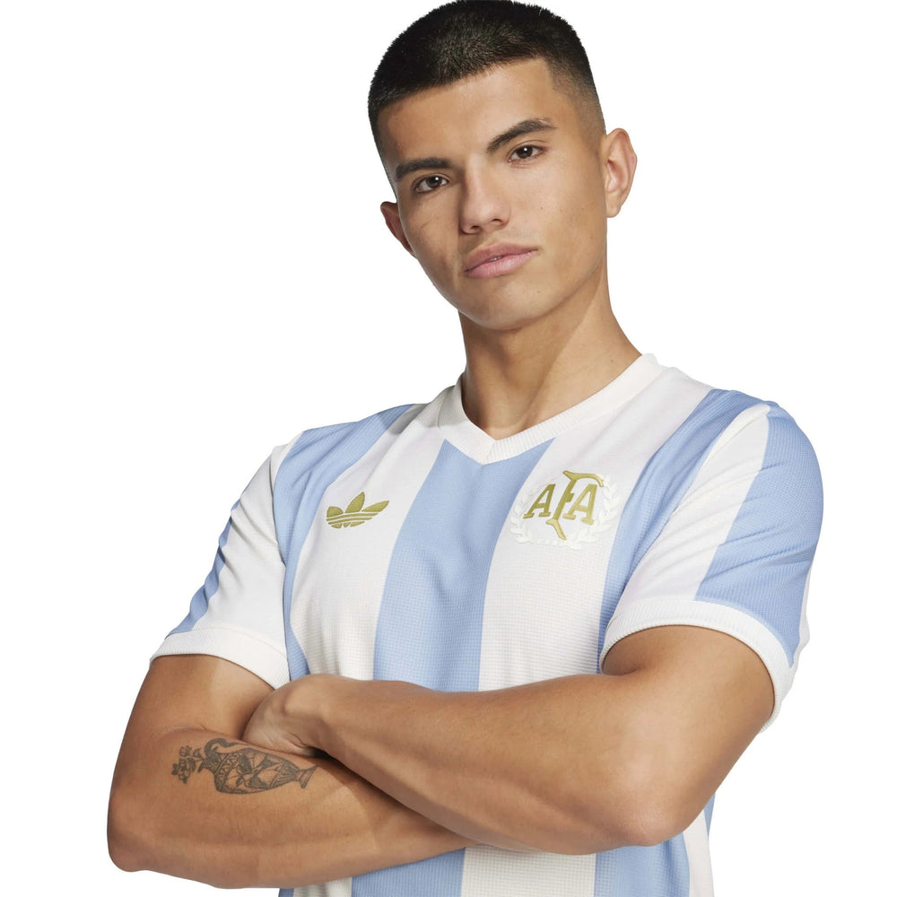 Adidas - 2025 Argentina Men's 50th Anniversary Stadium Soccer Jersey