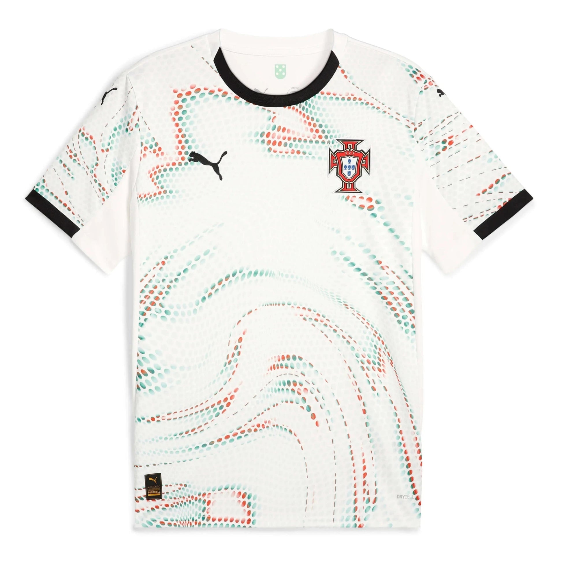 Puma - 2025-26 Portugal Men's Stadium Away Soccer Jersey