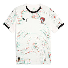 Puma - 2025-26 Portugal Men's Stadium Away Soccer Jersey