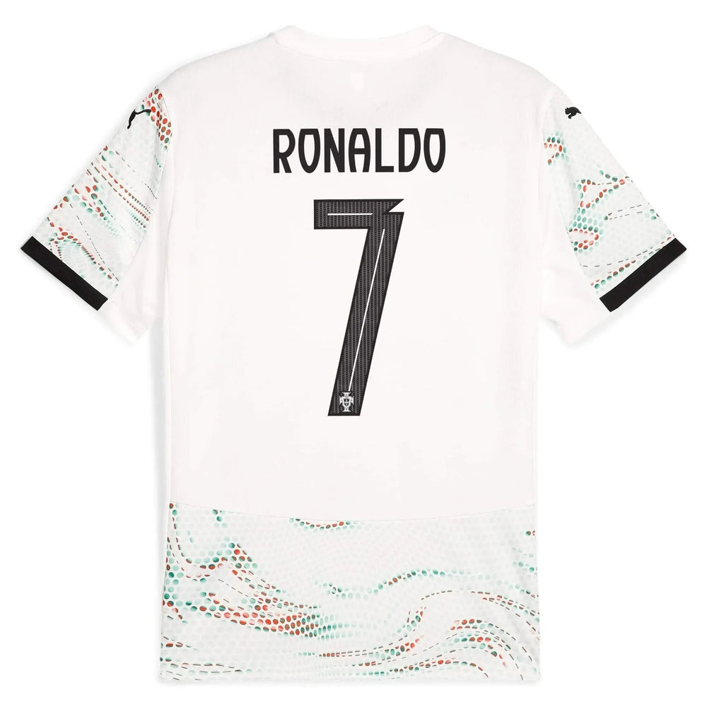 Puma - 2025-26 Portugal Men's Stadium Away Soccer Jersey