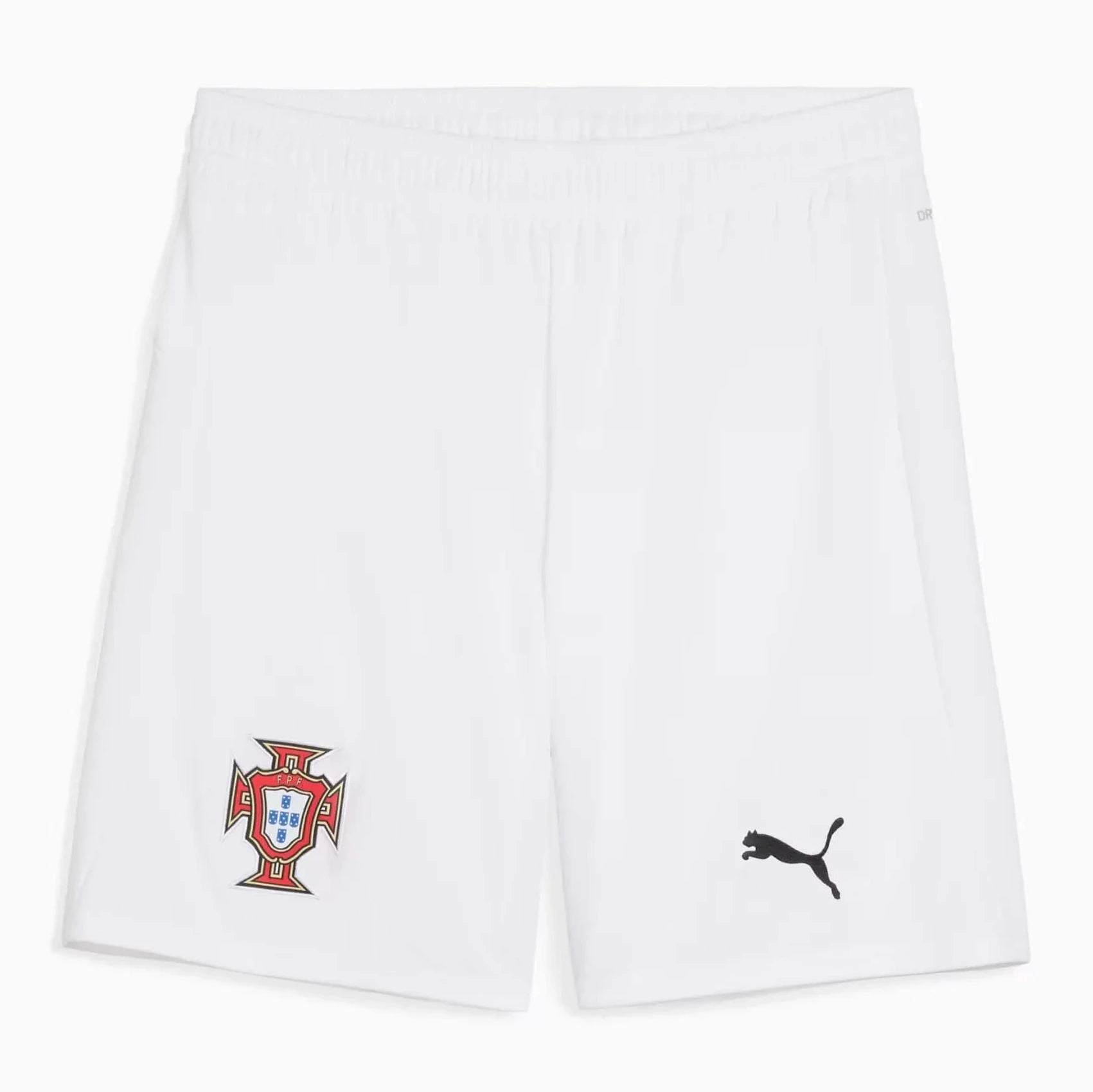 Puma - 2025-26 Portugal Men's Stadium Away Soccer Shorts