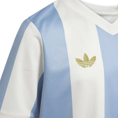 Adidas - 2025 Argentina Youth 50th Anniversary Stadium Soccer Jersey