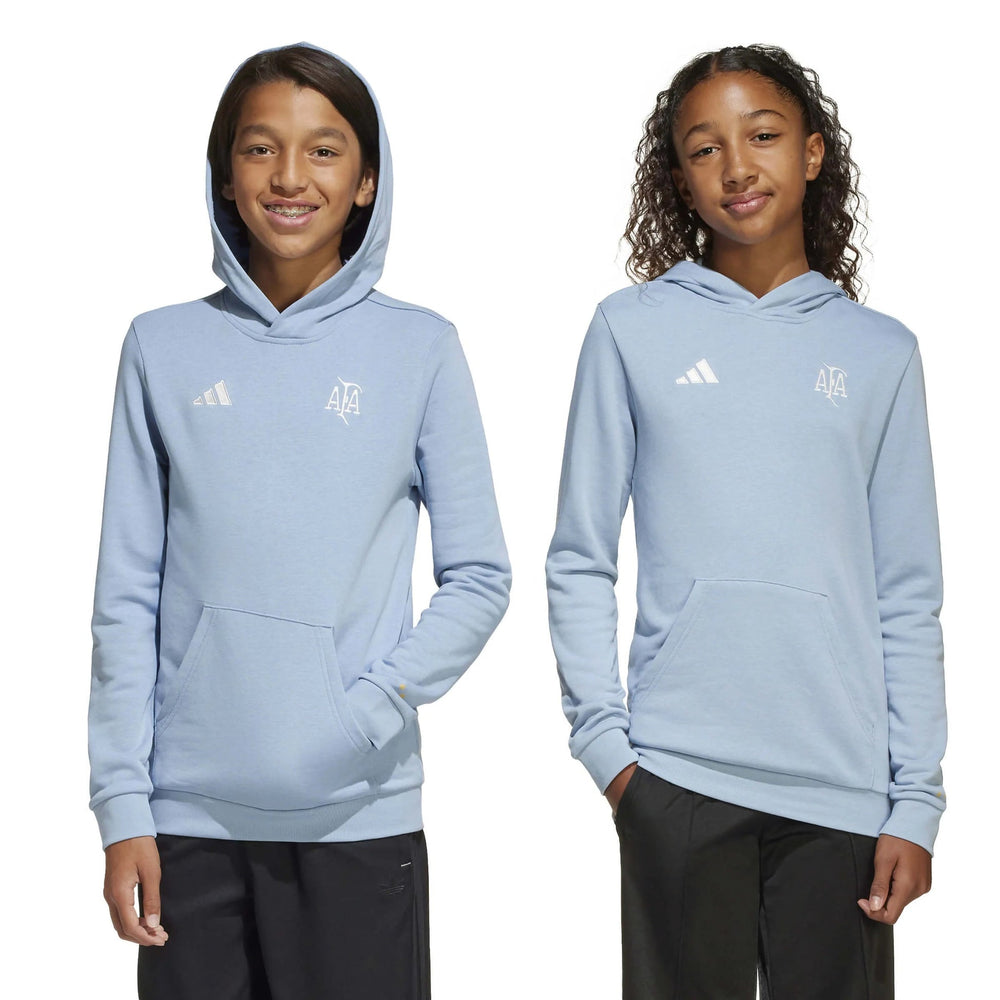 Adidas - 2025-26 Argentina Youth Anniversary DNA Soccer Hoodie