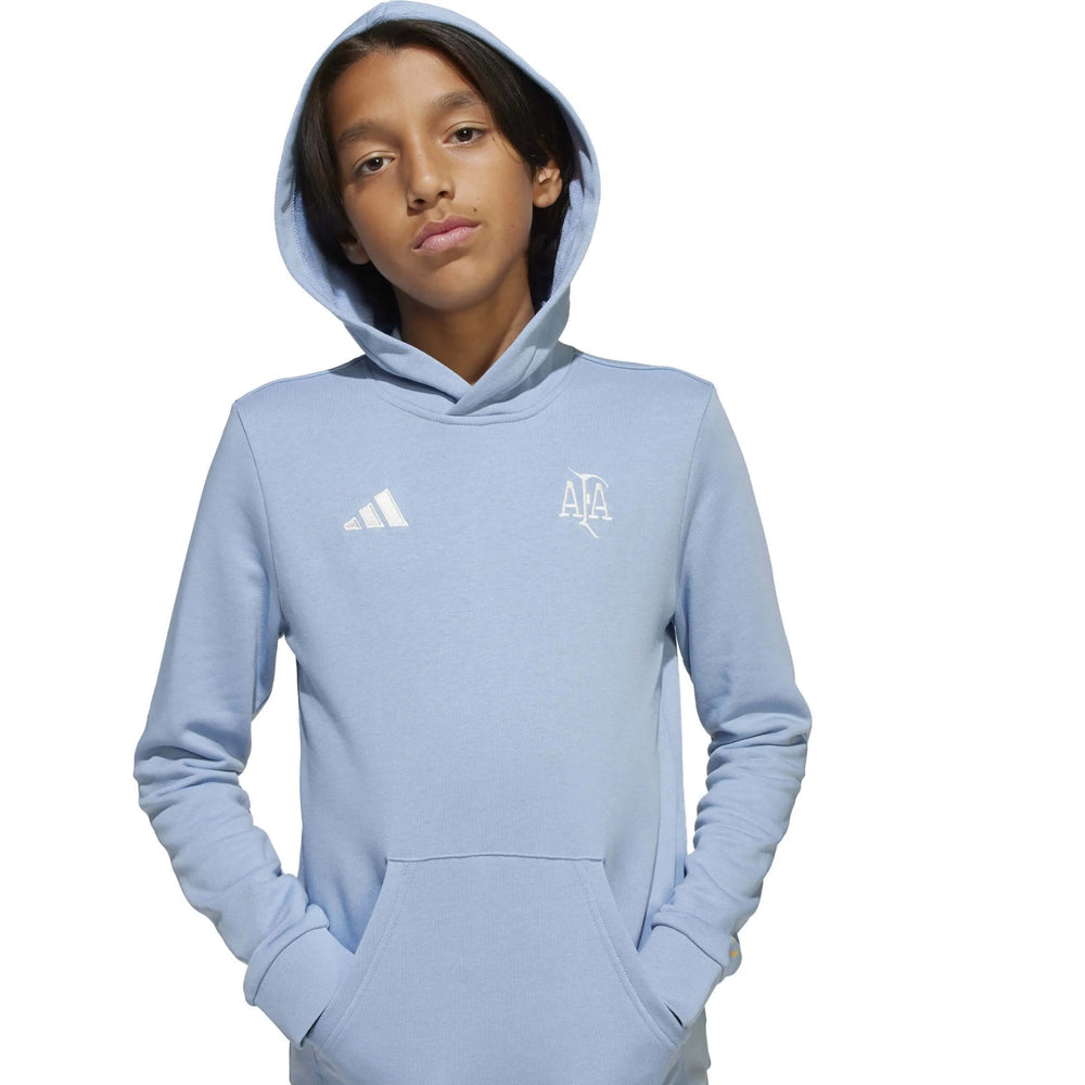 Adidas - 2025-26 Argentina Youth Anniversary DNA Soccer Hoodie