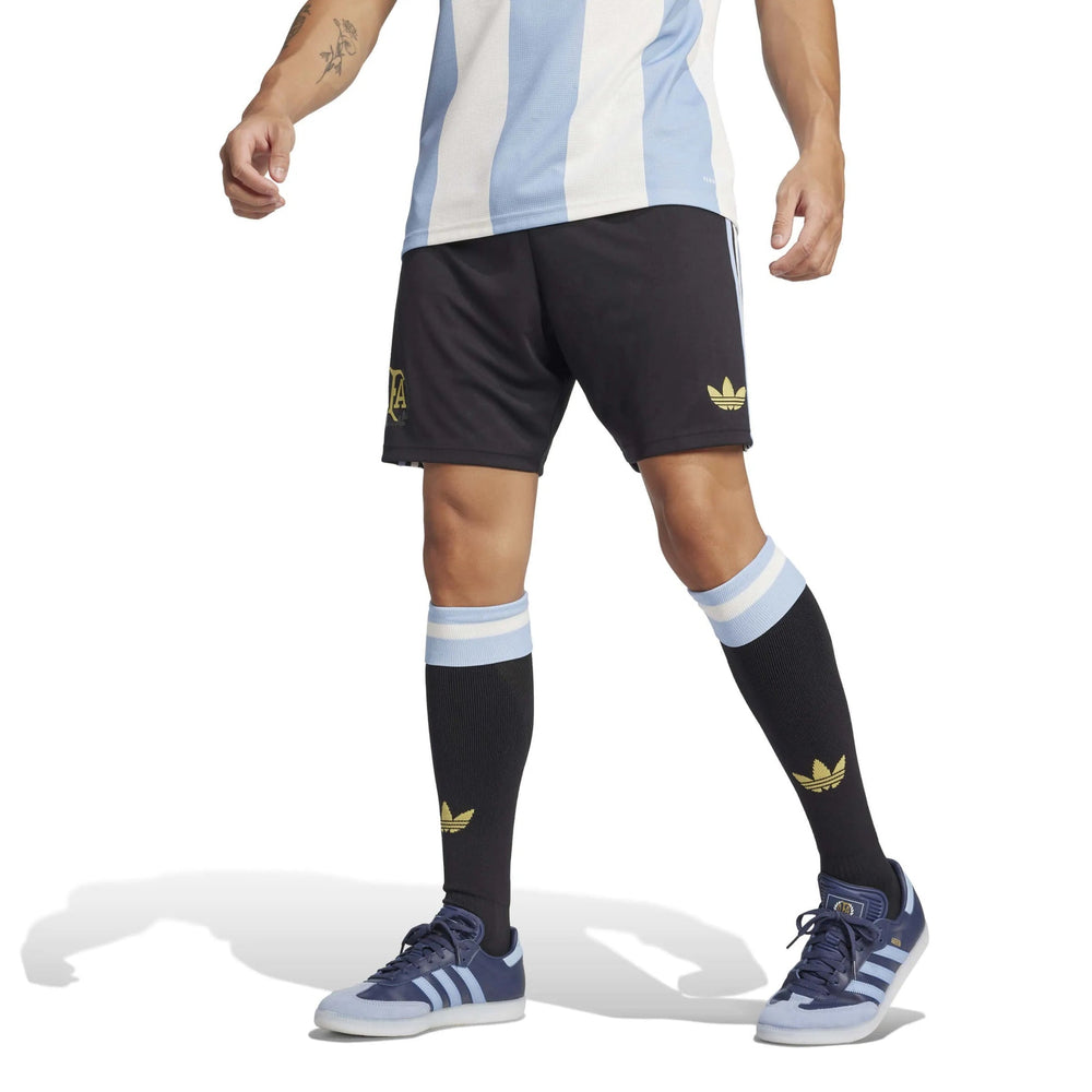 Adidas - 2025 Argentina Men's 50th Anniversary Soccer Shorts