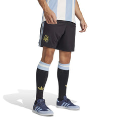 Adidas - 2025 Argentina Men's 50th Anniversary Soccer Shorts