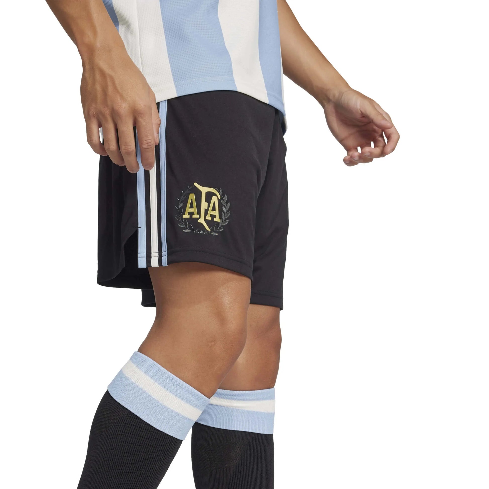 Adidas - 2025 Argentina Men's 50th Anniversary Soccer Shorts