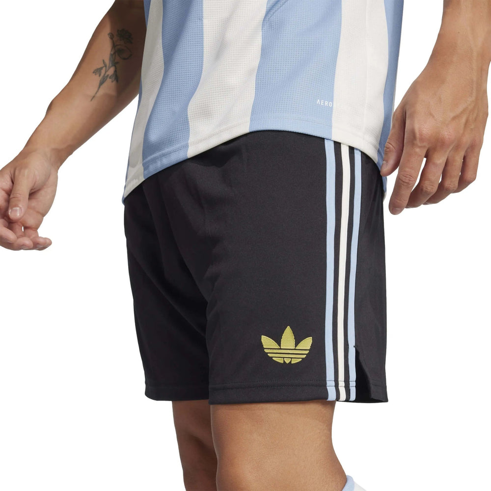Adidas - 2025 Argentina Men's 50th Anniversary Soccer Shorts