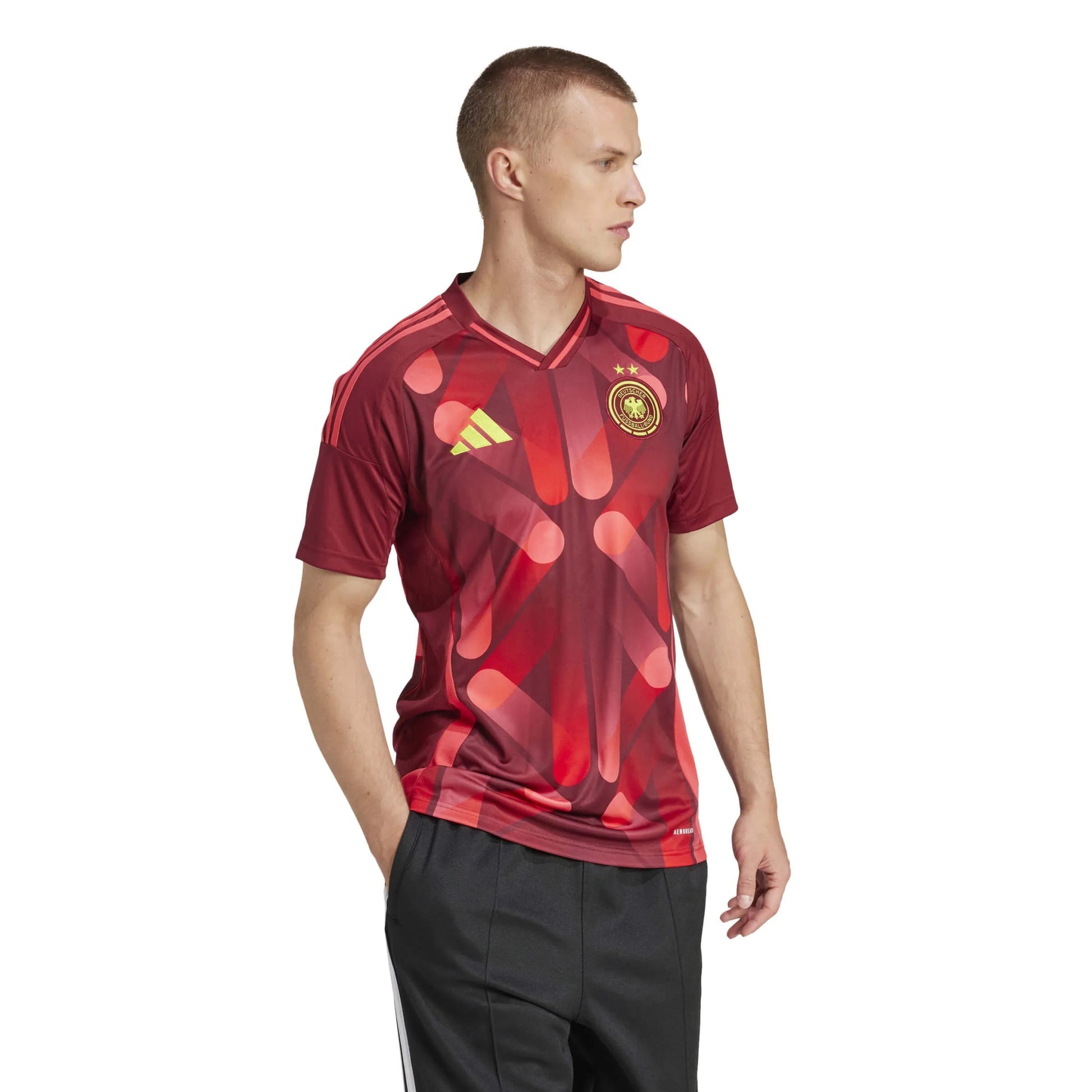Adidas - 2025 Germany Women's (Men's Cut) Stadium Away Soccer Jersey