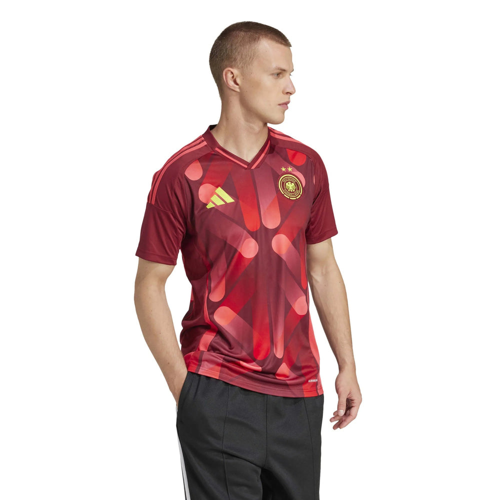 Adidas - 2025 Germany Women's (Men's Cut) Stadium Away Soccer Jersey