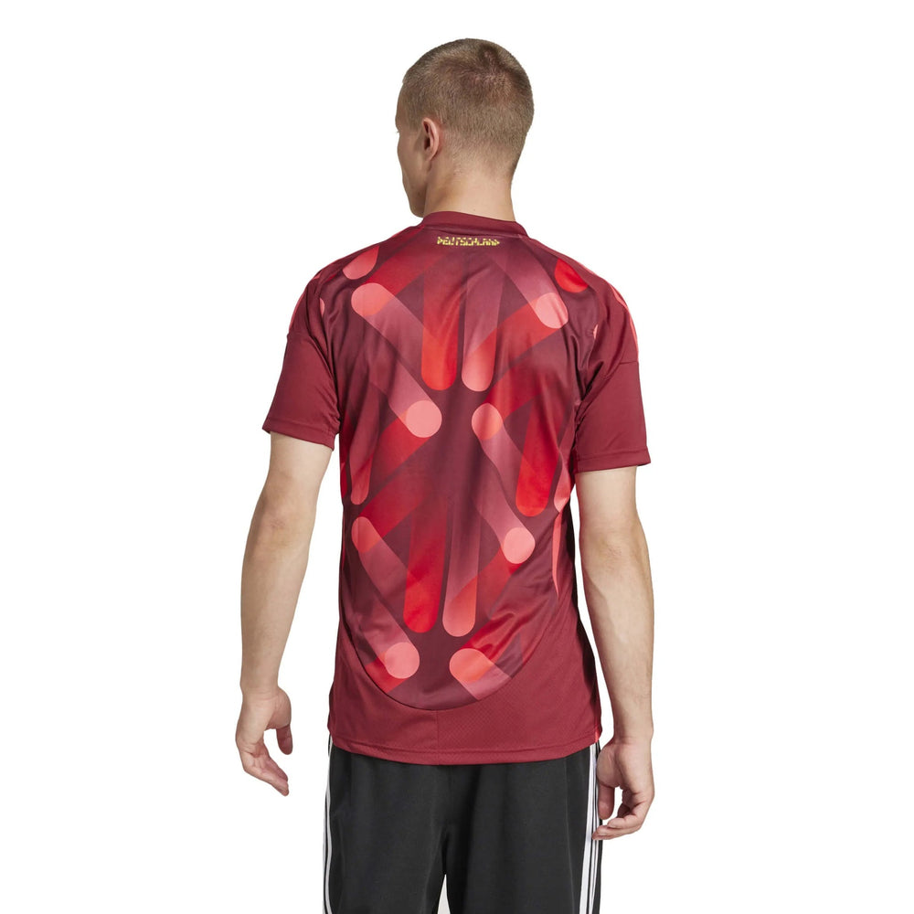 Adidas - 2025 Germany Women's (Men's Cut) Stadium Away Soccer Jersey