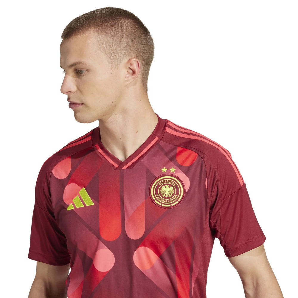 Adidas - 2025 Germany Women's (Men's Cut) Stadium Away Soccer Jersey