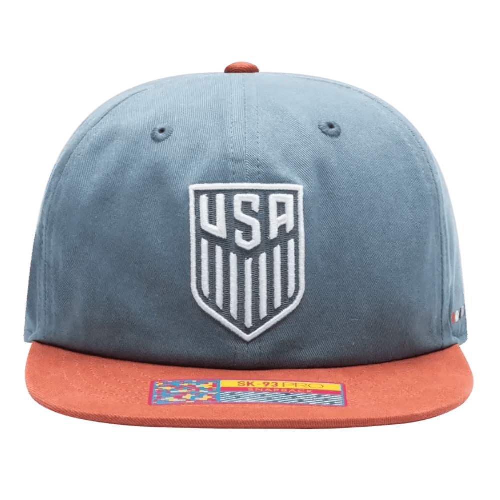 Fashion - Fan Ink Collection USA Swingman Snapback Hat