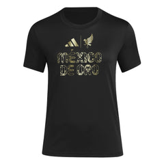 Adidas - 2025 Mexico Women's De Oro HOB Tee