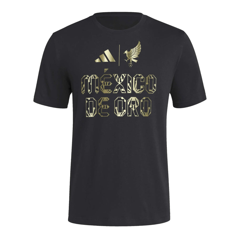 Adidas - 2025 Mexico Men's De Oro HOB Tee