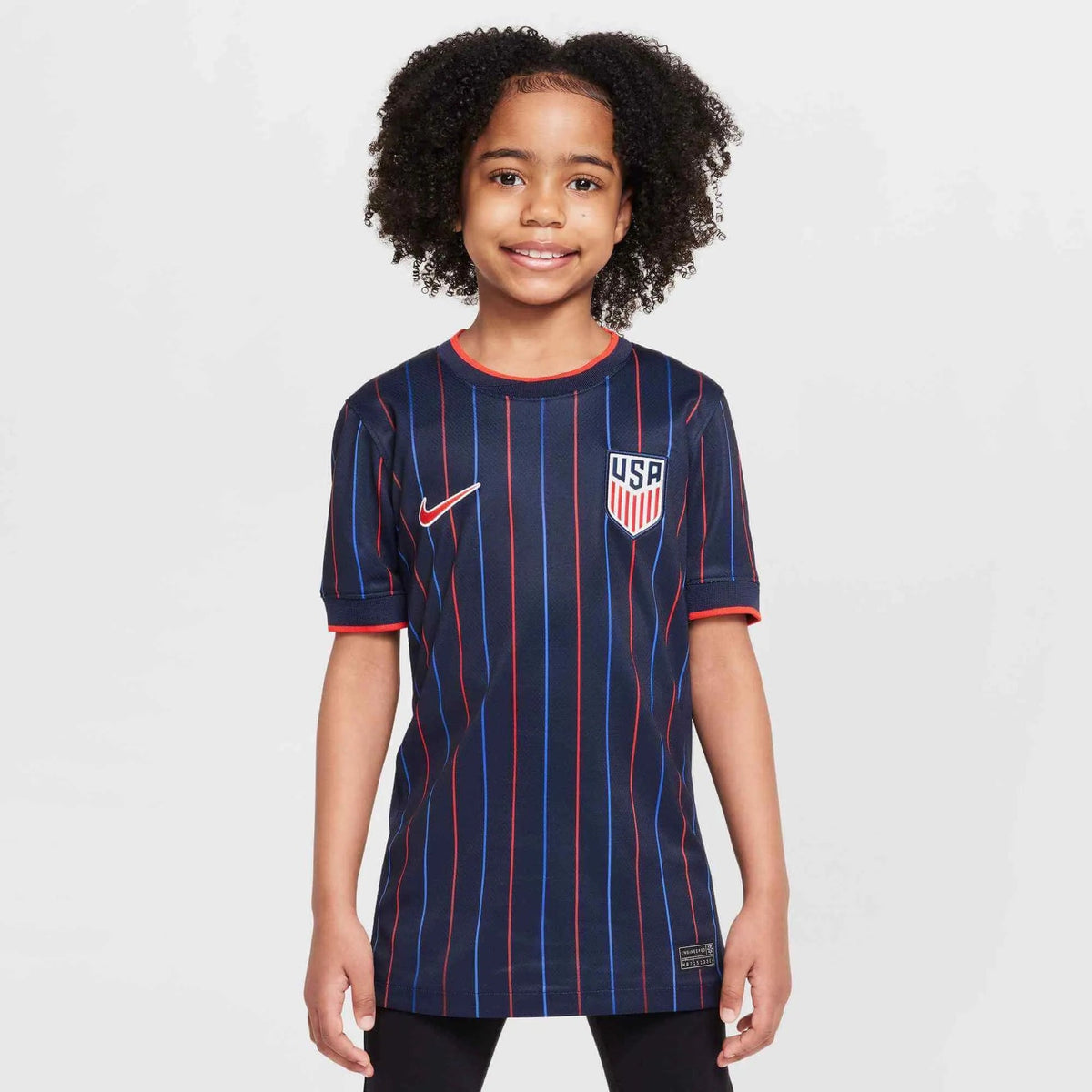 Nike - 2025 USA Youth Stadium Away Soccer Jersey