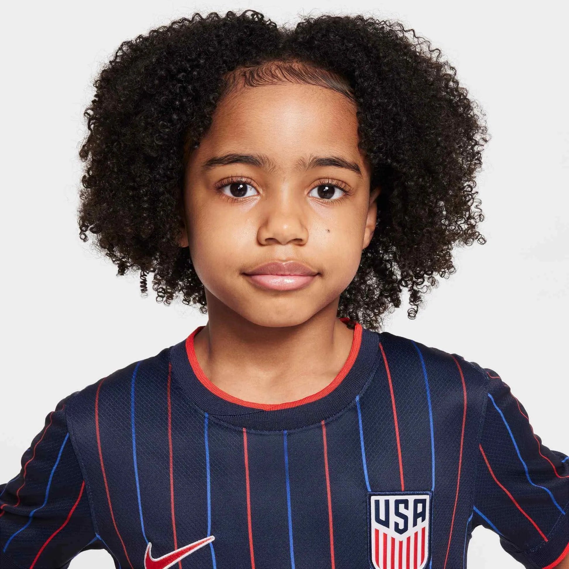 Nike - 2025 USA Youth Stadium Away Soccer Jersey