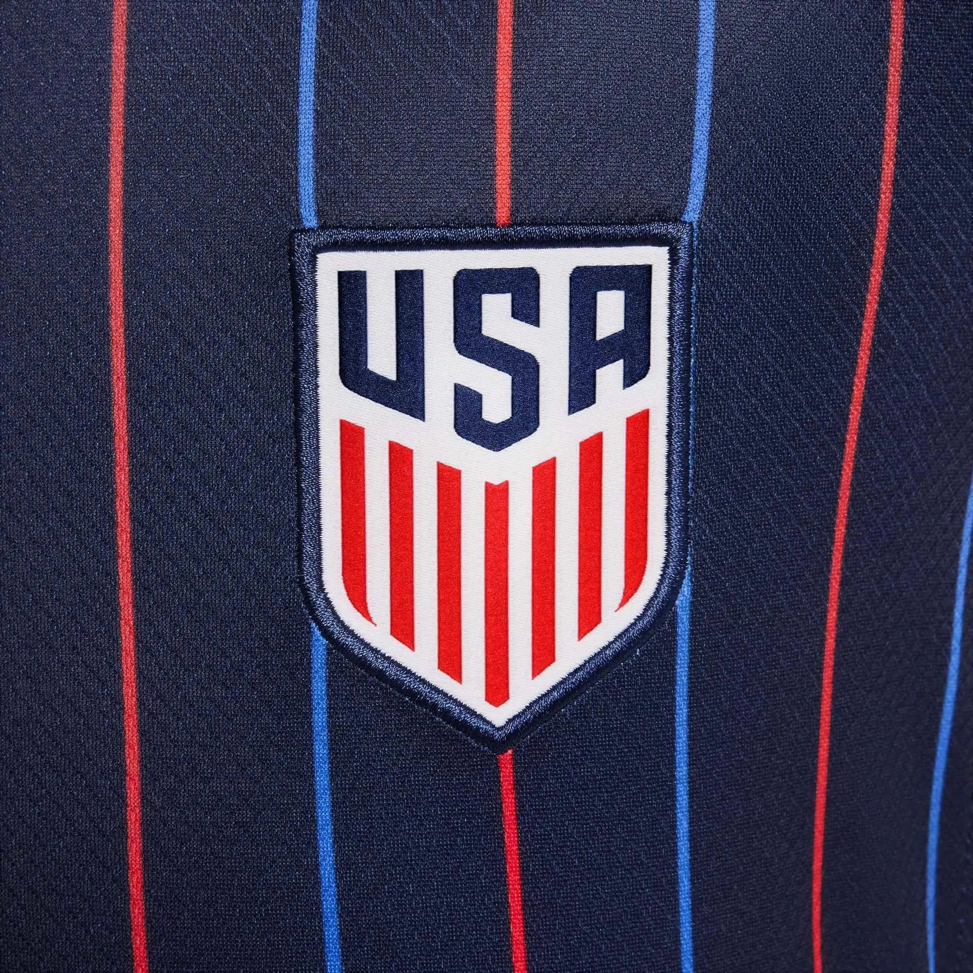 Nike - 2025 USA Youth Stadium Away Soccer Jersey