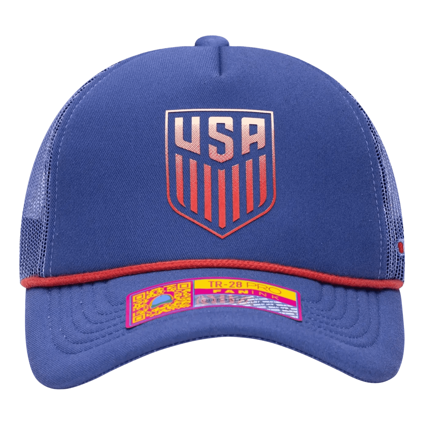 Fashion - Fan Ink Collection USA Atmosphere Trucker Hat
